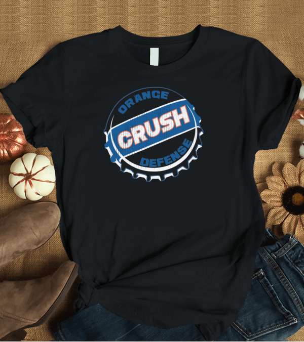 T-Shirt: Orange Crush Defense Bottle Cap T-Shirt Orange Crush Defense Bottle Cap T-Shirt