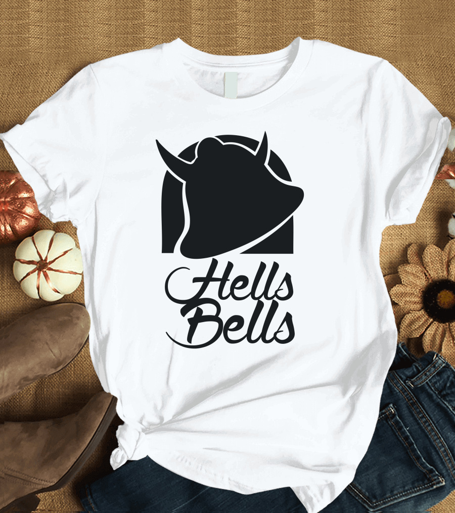 Hells Bells Devil Horns T-Shirt
