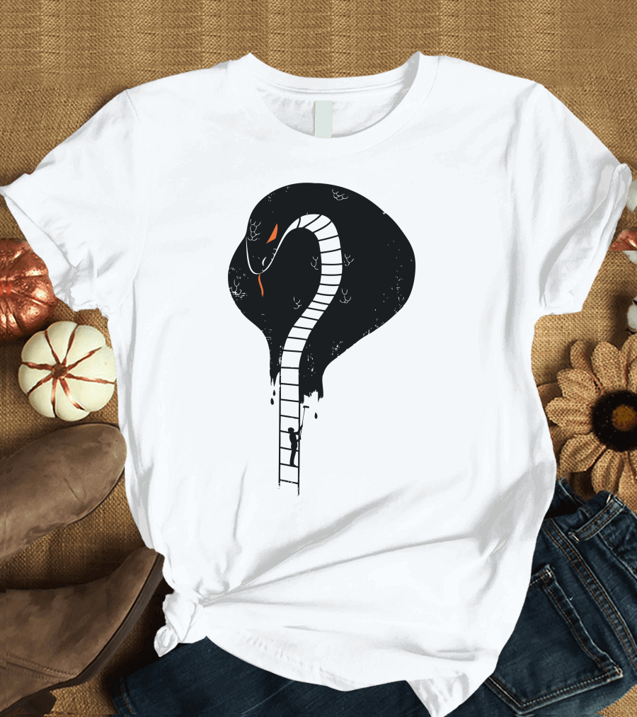 Highly Dangerous Snake Ladder Adventure T-Shirt