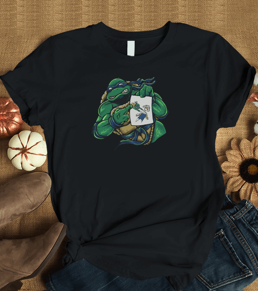 Have You Seen This Ninja Turtle Funny Missing T-Shirt