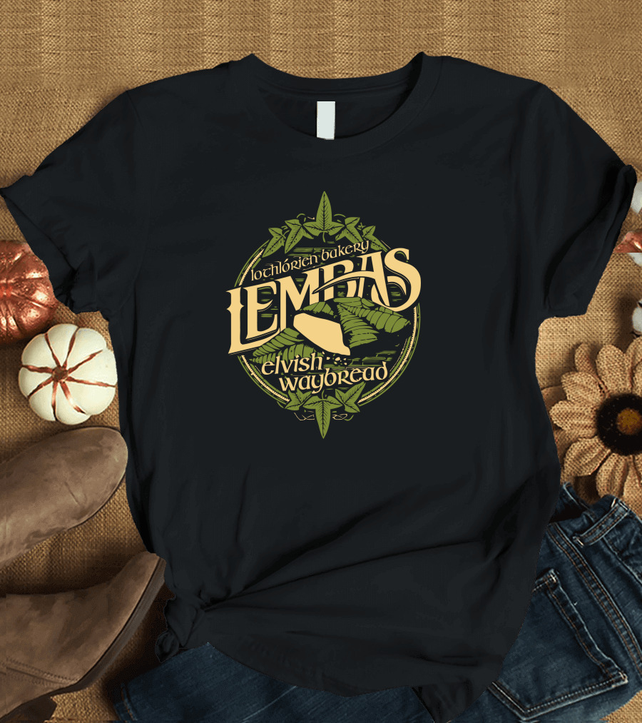Lothlórien Bakery Lembas Elvish Waybread T-Shirt