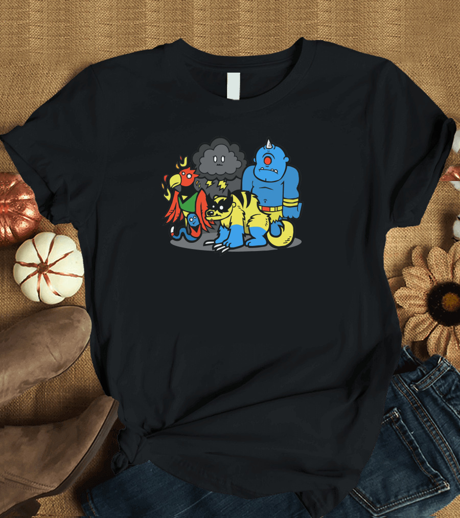 Literal Xmen Creatures T-Shirt