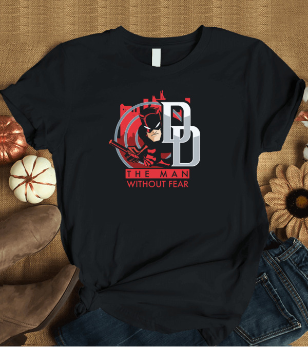 T-Shirt: Daredevil The Man Without Fear DD T-Shirt Daredevil The Man Without Fear DD T-Shirt