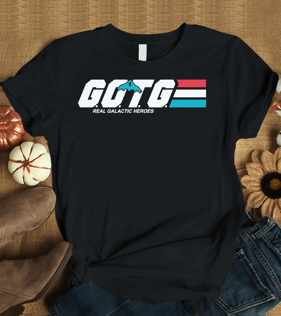GOTG Real Galactic Heroes T-Shirt