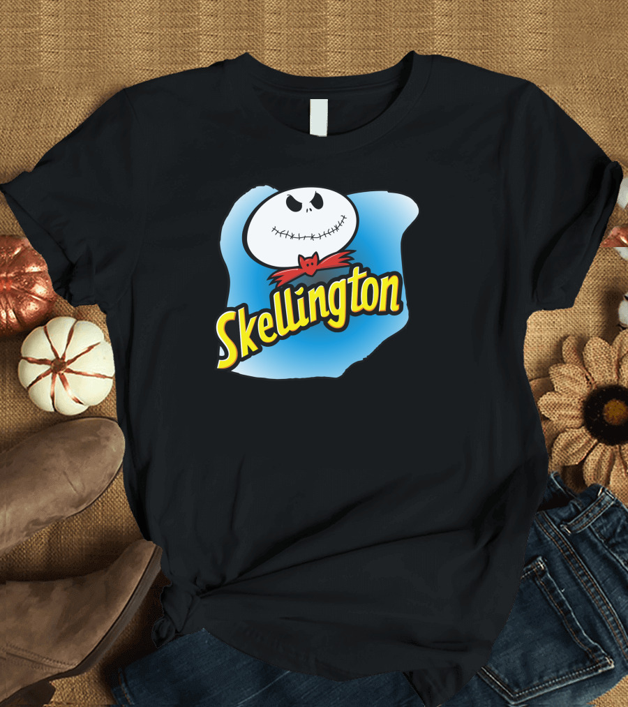 Skellington Cereal Box T-Shirt