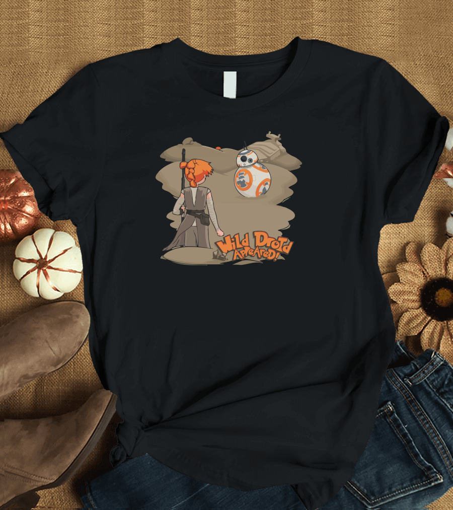 Wild Droid Appeared T-Shirt