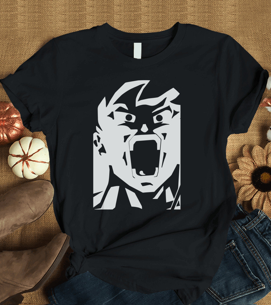 Songoku Fury Powerful Scream Iconic T-Shirt