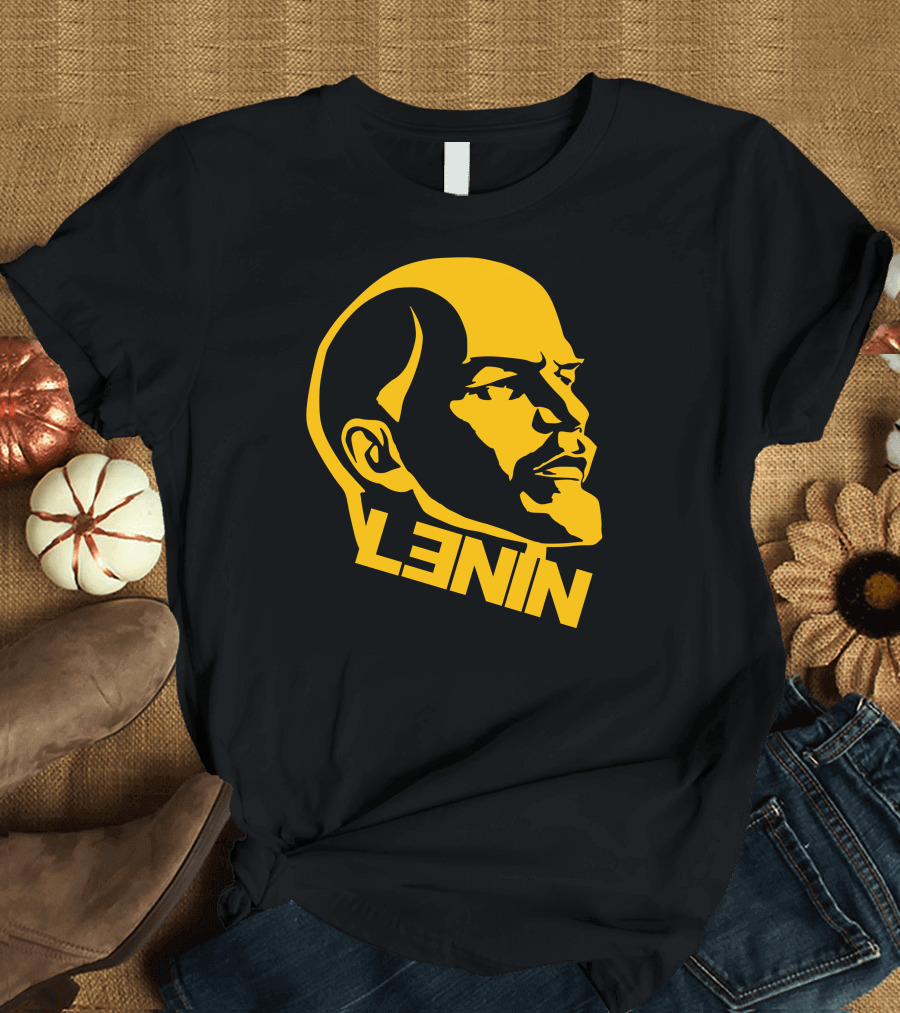 Lenin Bold Yellow T-Shirt