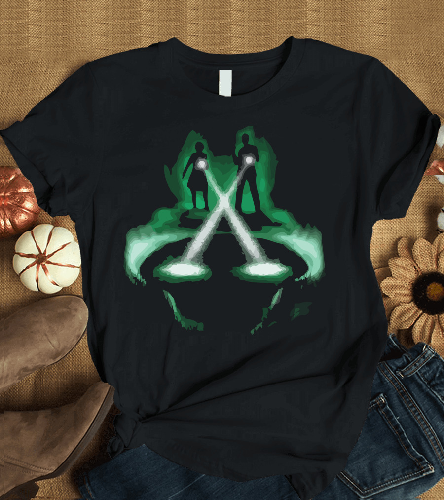 The X Files What Do You Believe Mulder and Scully Shadows T-Shirt