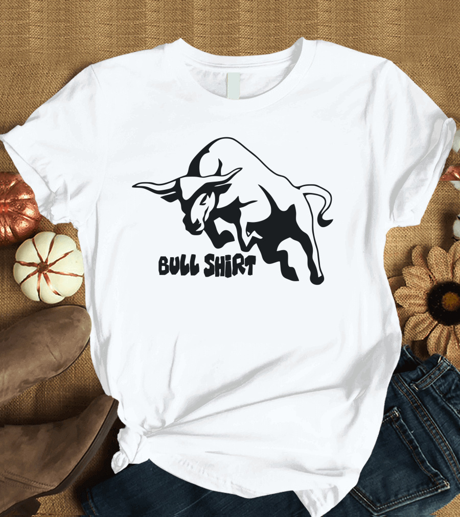 Bull Shirt Charging Bull T-Shirt