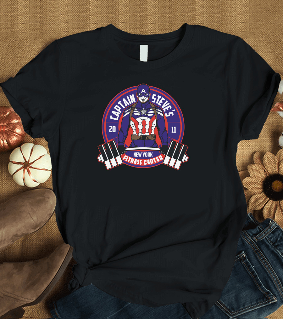 Captain Steves 2011 New York Fitness Center T-Shirt