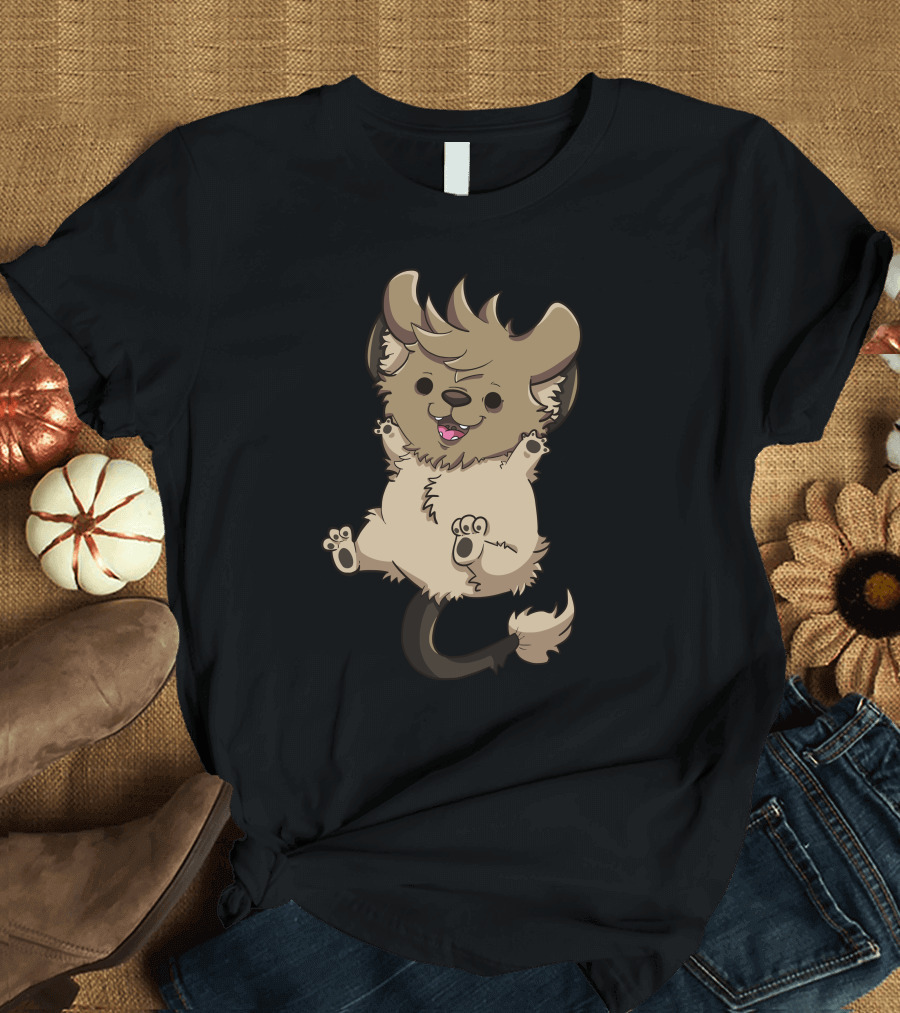Chibi Rufus Cute Cartoon Animal Character T-Shirt