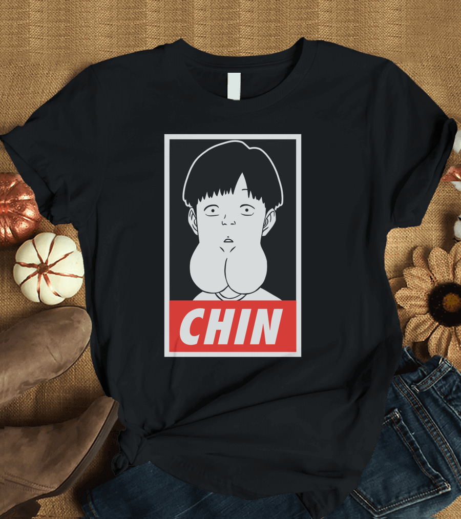 CHIN Boy Manga T-Shirt