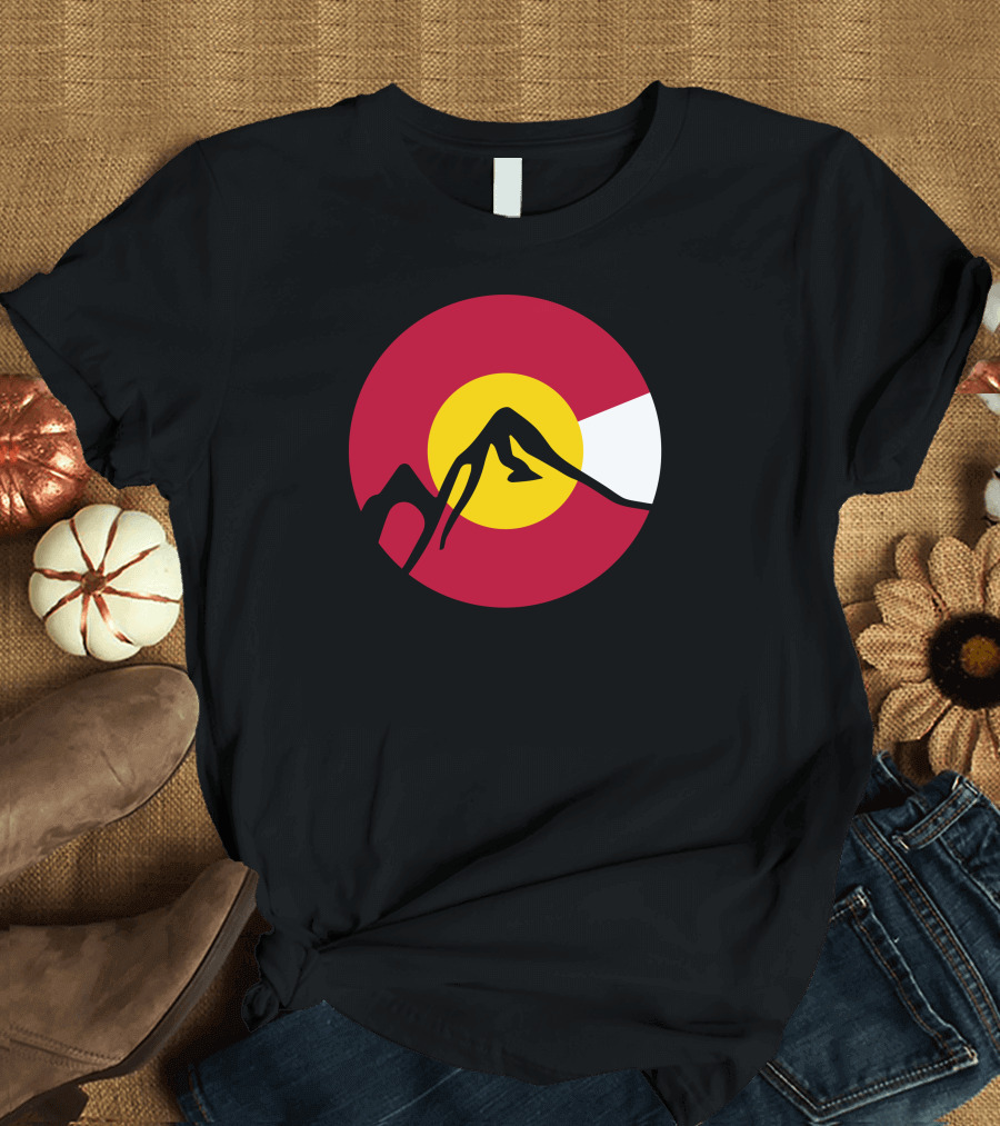 Colorado Sun Mountain T-Shirt
