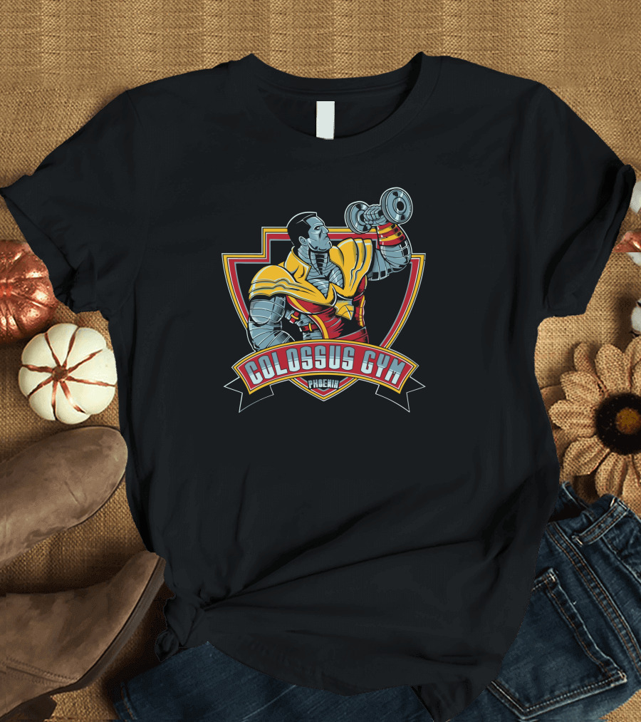 Colossus Gym Phoenix Weightlifting Champion T-Shirt