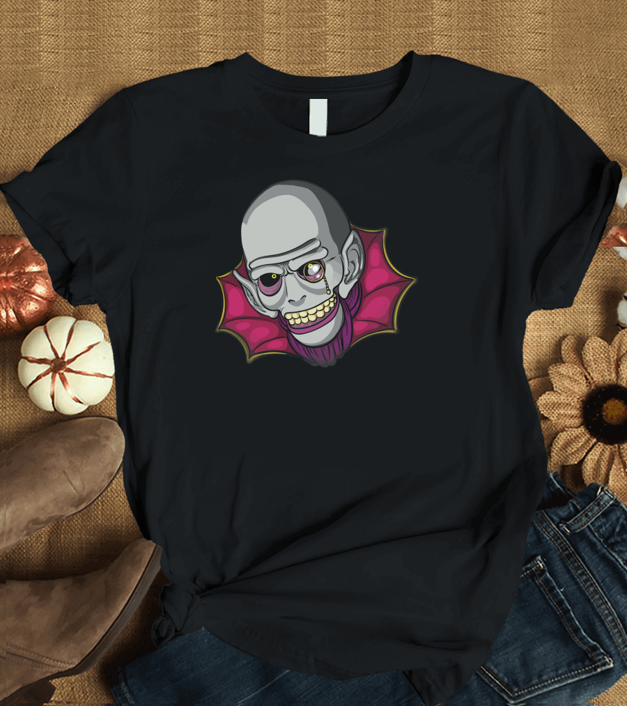Count Creep Vampire Cartoon T-Shirt