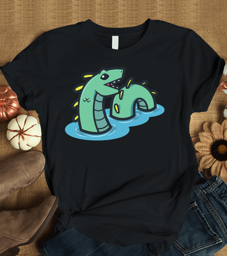 Creature Week Day Loch Ness Monster T-Shirt
