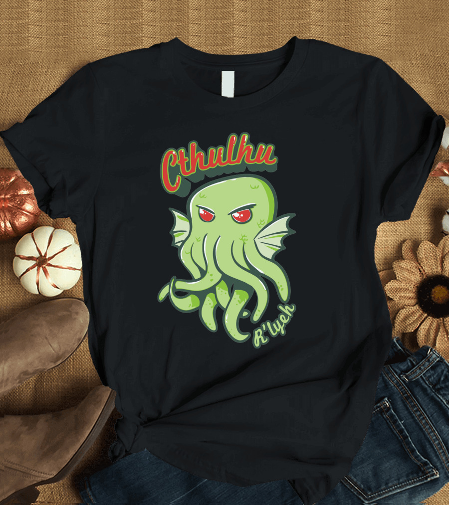 Cthulhu R'lyeh T-Shirt