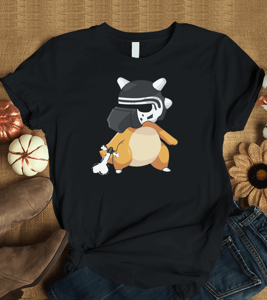 Cubone Ren Kylo Charizard Mashup T-Shirt