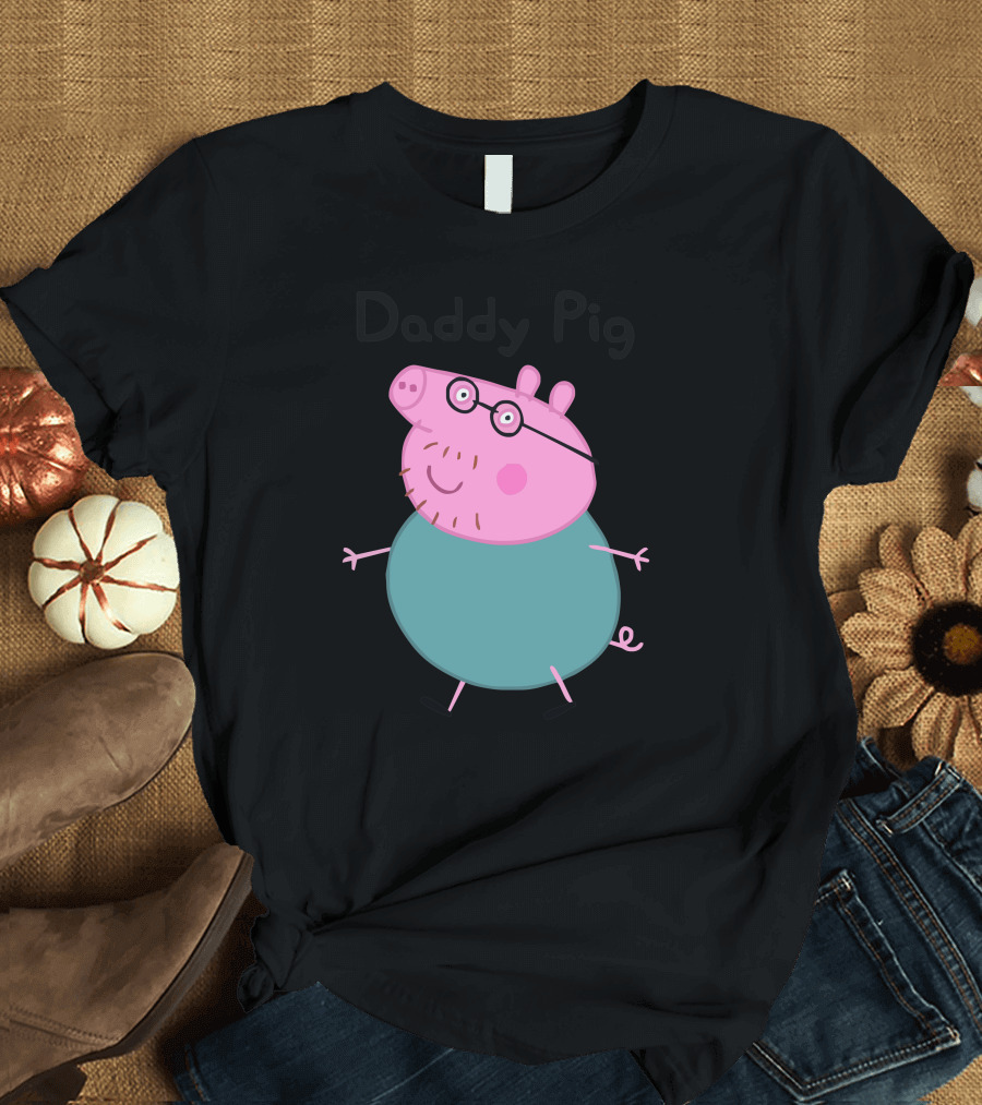 Daddy Pig Peppa Pig Character Fan Favorite T-Shirt