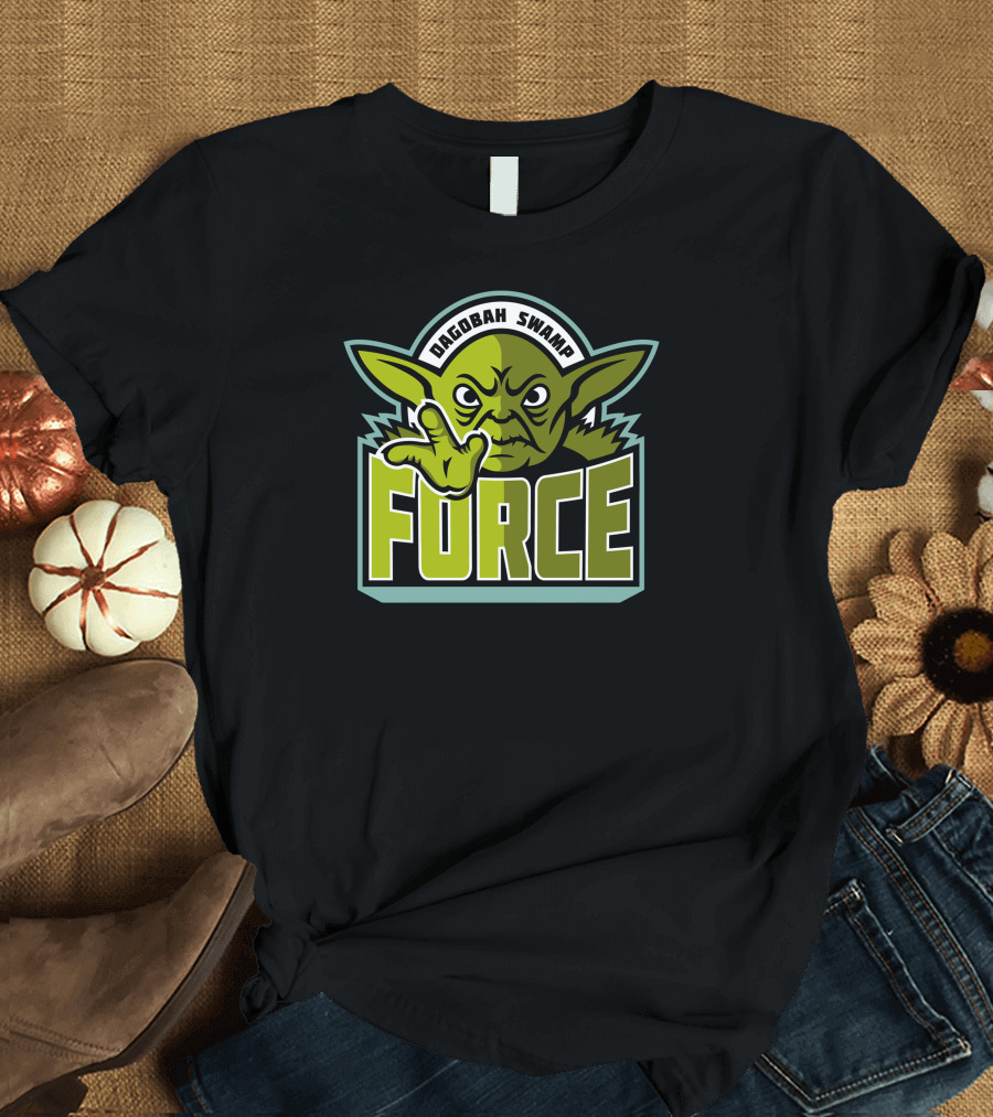 Dagobah Swamp Force Yoda Jedi Power T-Shirt