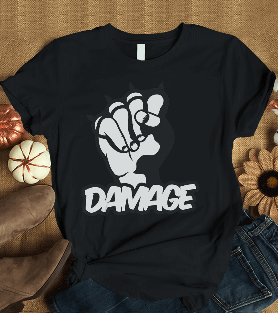 Damage Fist T-Shirt