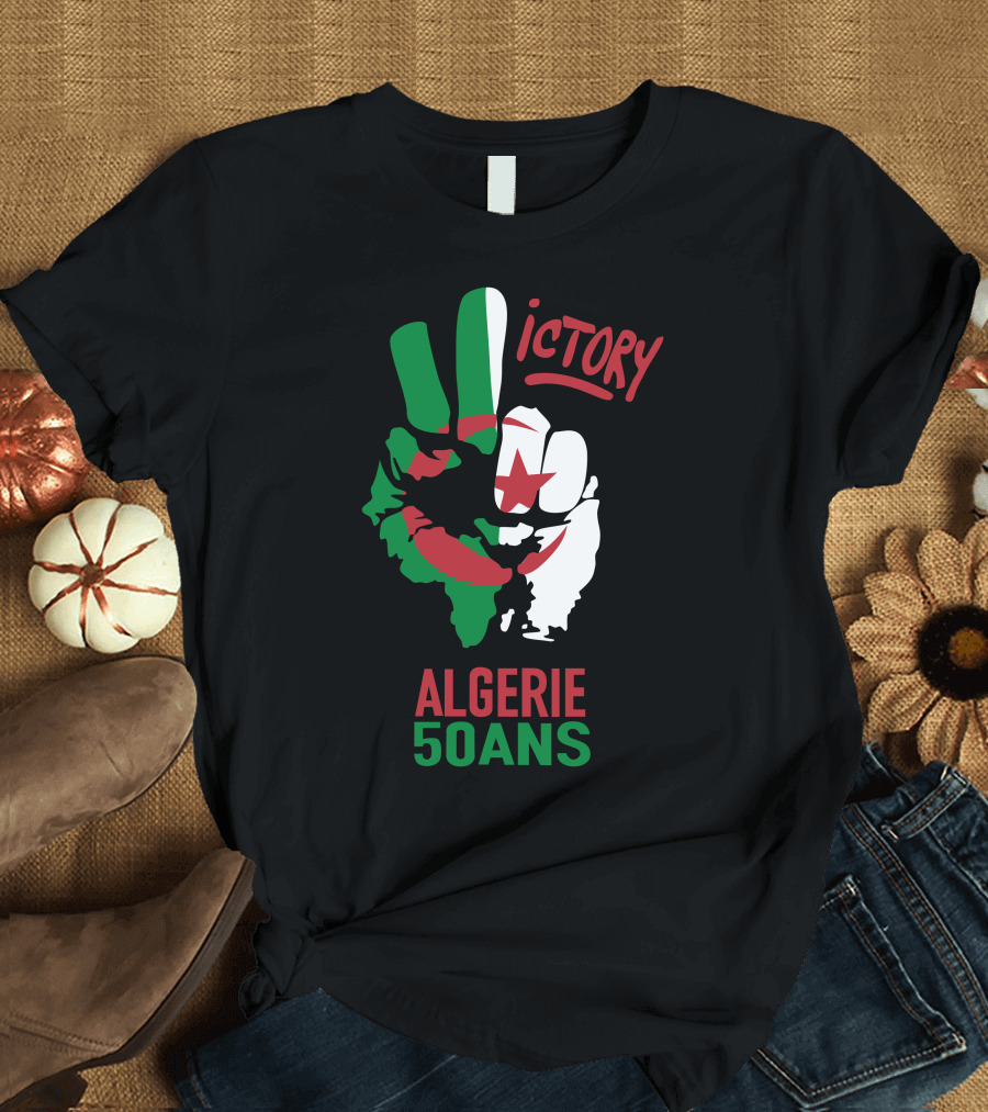 Victory Algerie 50ans T-Shirt