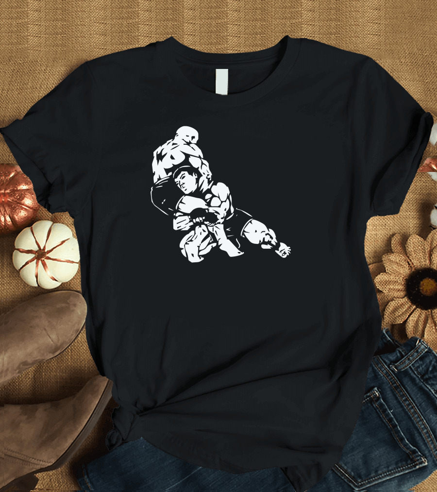 Brazilian Jiu Jitsu BJJ Grappling Fighters T-Shirt