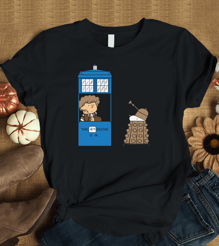 The 4th Doctor Is In Charlie Doctor T-Shirt