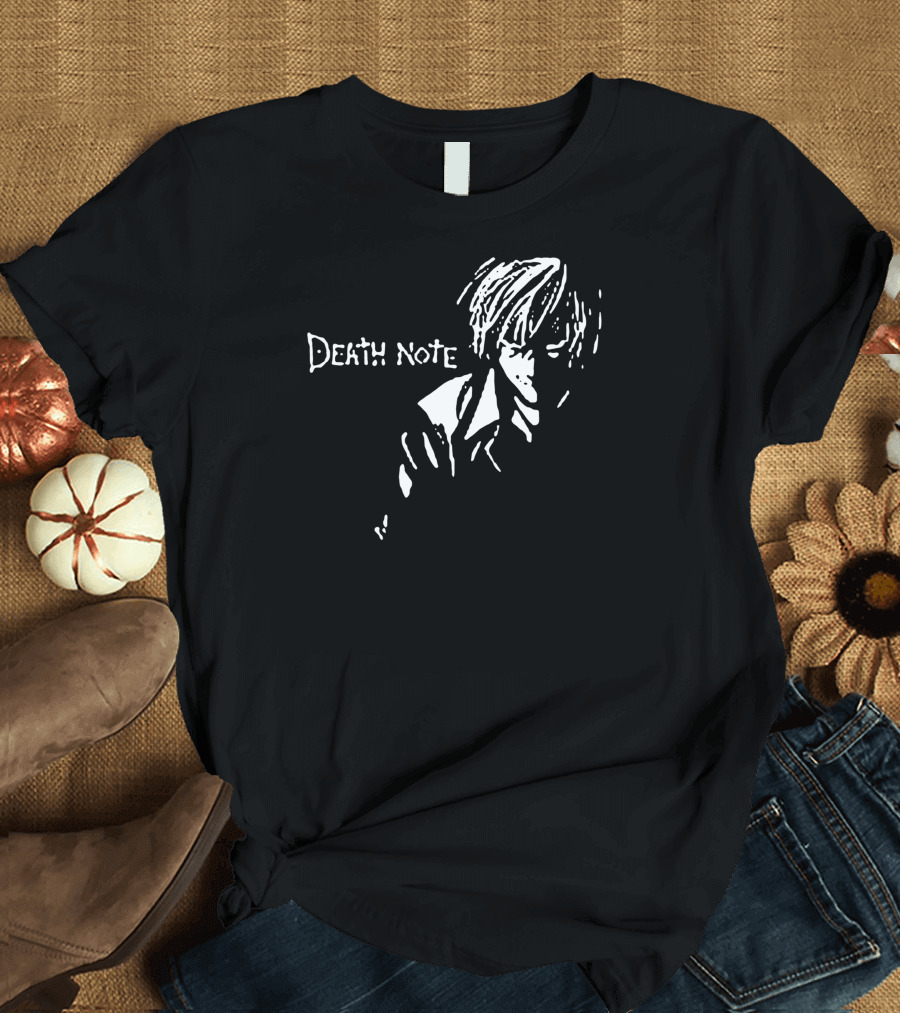 Death Note Anime Character T-Shirt