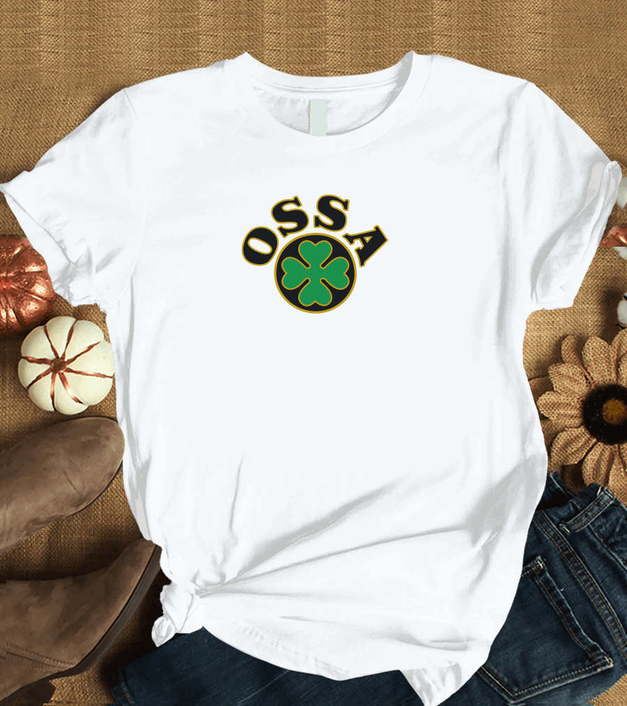 OSSA Green Clover Emblem T-Shirt