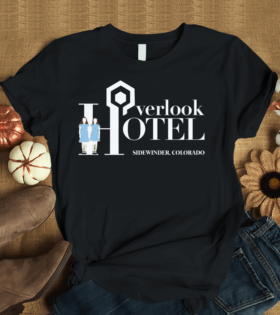 Overlook Hotel Sidewinder Colorado Twins T-Shirt