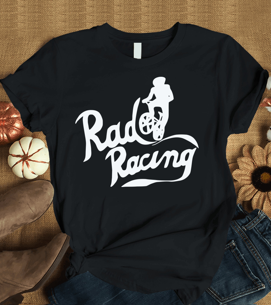 Rad Racing Cyclist Adventure T-Shirt