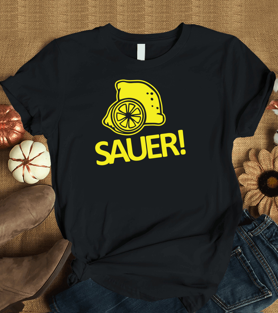 Sauer Lemon Slice Graphic T-Shirt