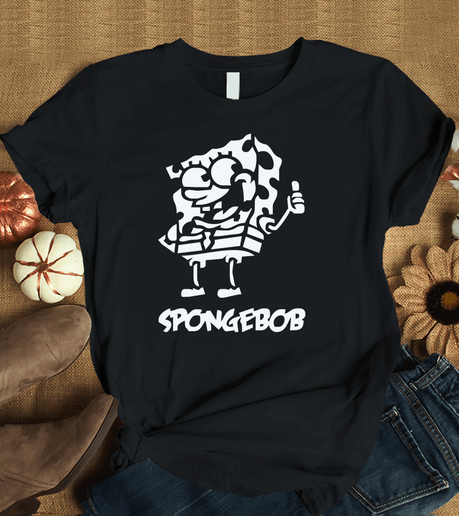 Spongebob Schwammkopf Fun Iconic Thumbs Up T-Shirt