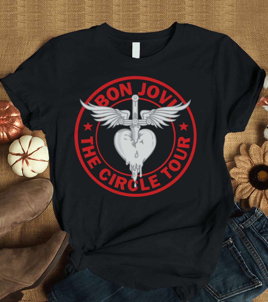 Bon Jovi The Circle Tour T-Shirt