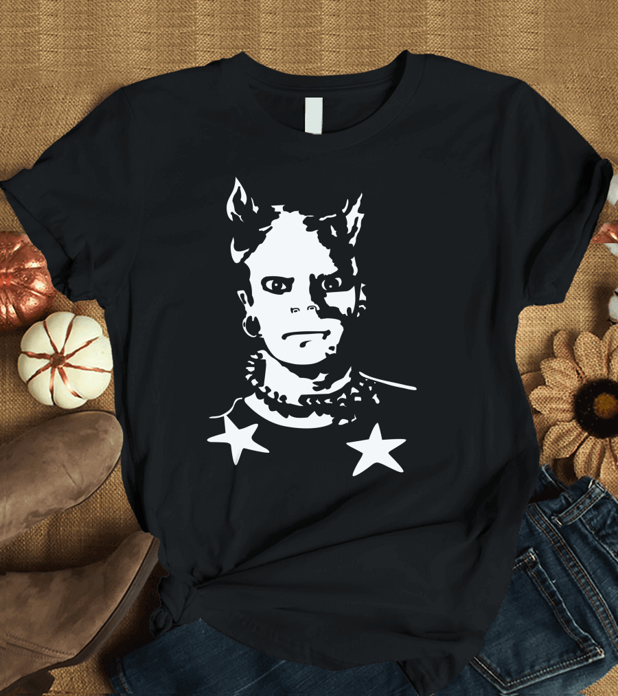 The Firestarter Iconic Devilish Punk Star T-Shirt