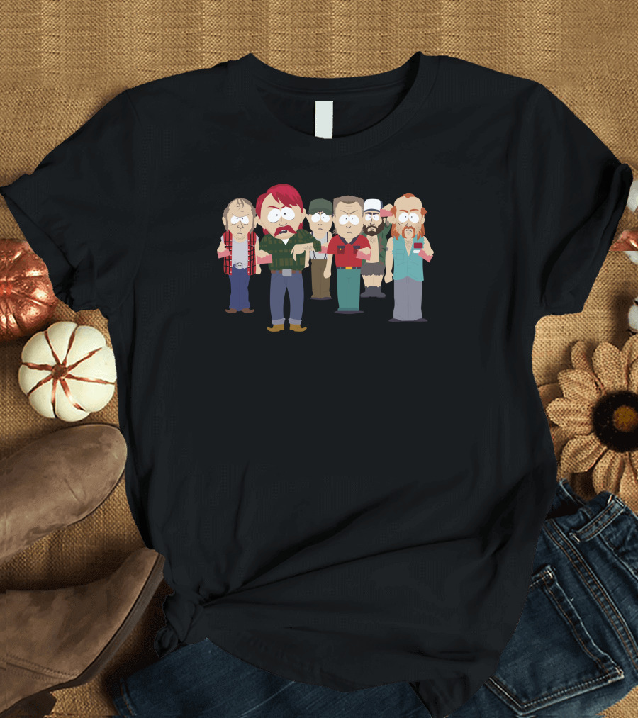 South Park They Took Our Jobs Characters T-Shirt