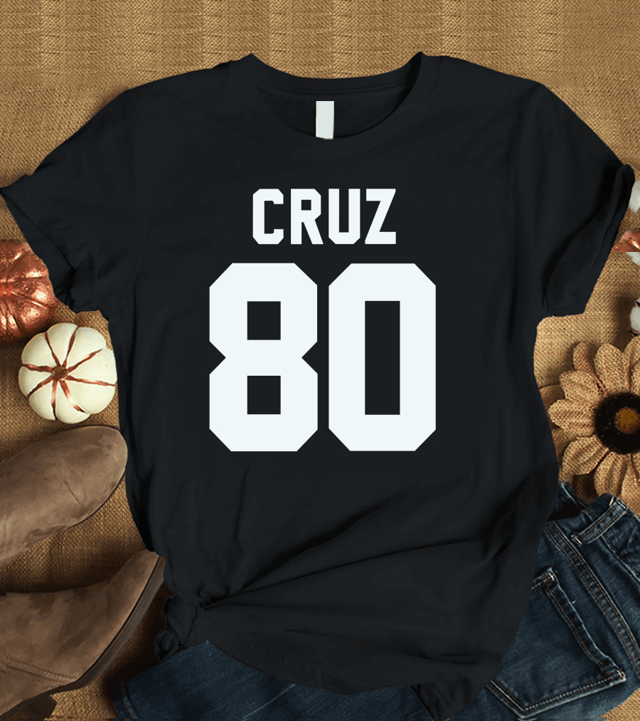 Victor Cruz 80 T-Shirt