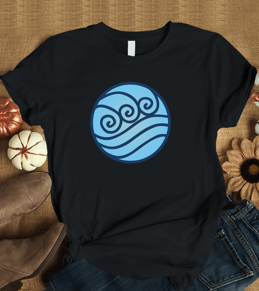 Avatar The Last Airbender Water Tribe Emblem T-Shirt