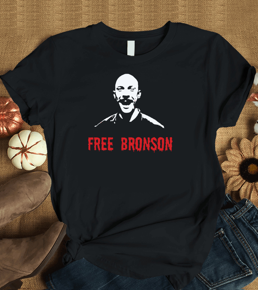 Free Bronson T-Shirt