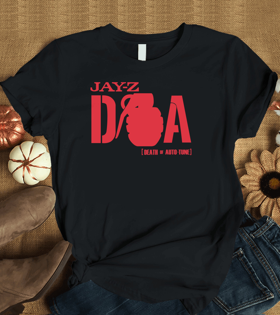 Jay Z DOA Death of Auto-Tune T-Shirt