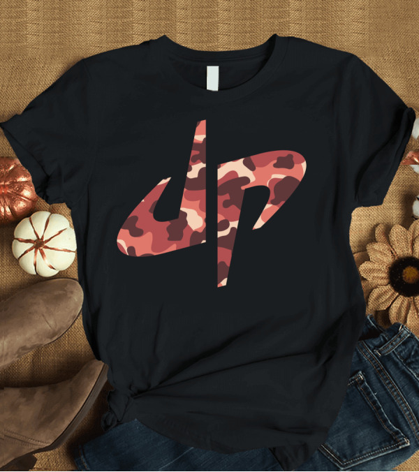 T-Shirt: Dude Perfect DP Camouflage T-Shirt Dude Perfect DP Camouflage T-Shirt