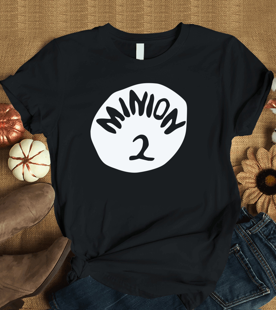 Minion 2 Dr. Seuss Thing T-Shirt