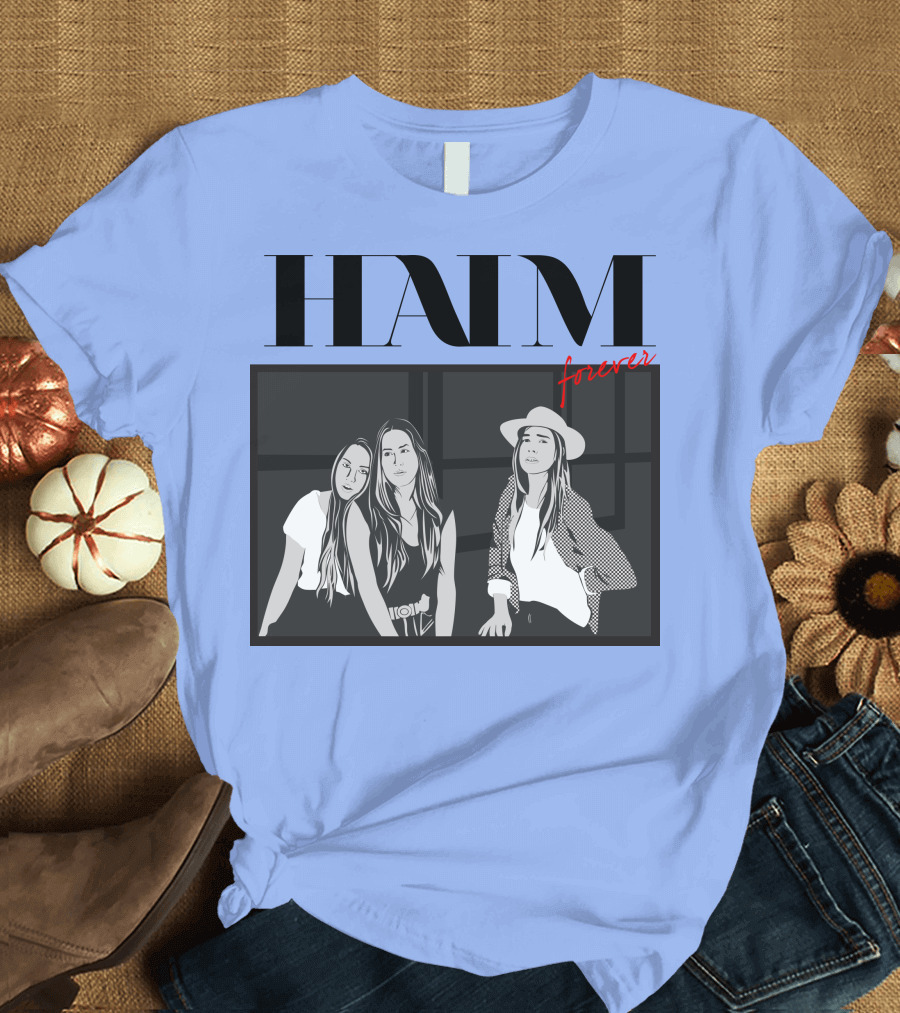 HAIM Forever Trio T-Shirt