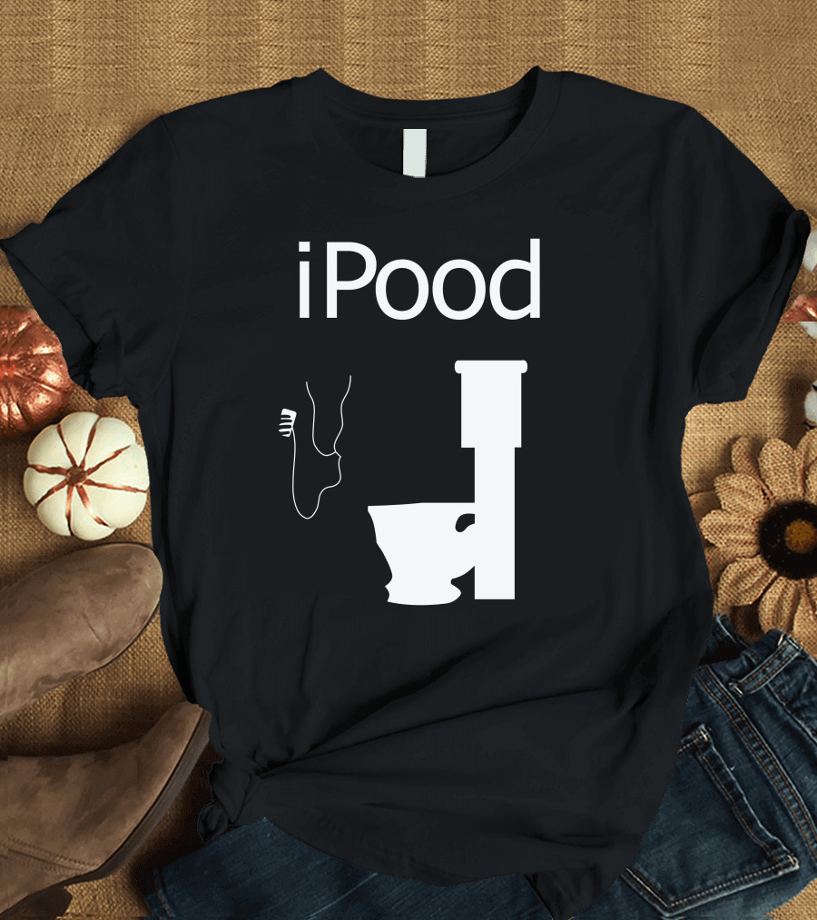 iPood Toilet Listening T-Shirt