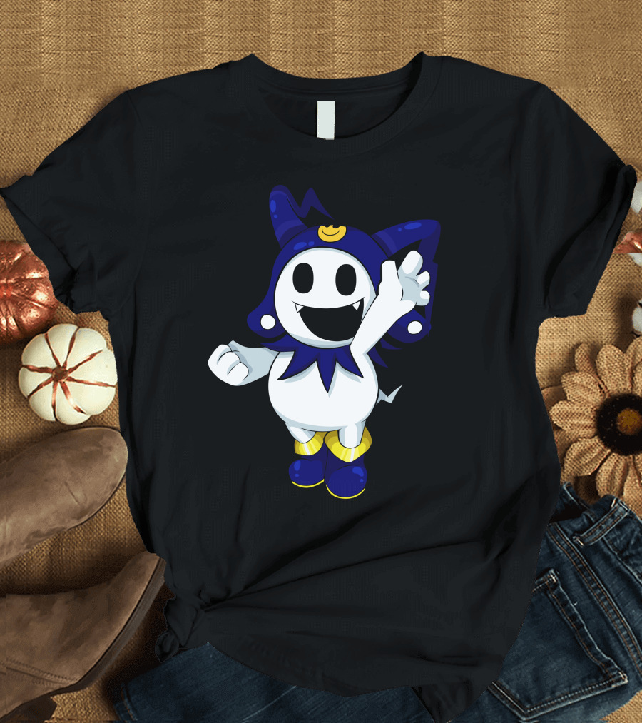 Jack Frost SMT Hee Ho Halloween Persona Shin Megami Tensei T-Shirt