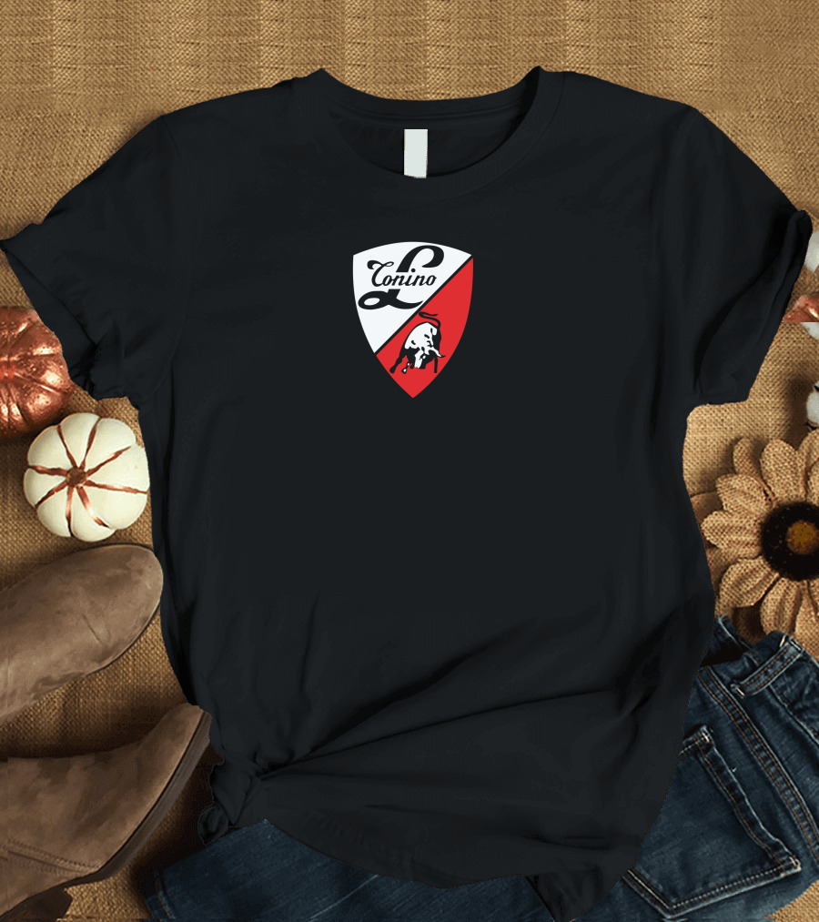 Tonino Lamborghini Red Bull Logo Emblem T-Shirt