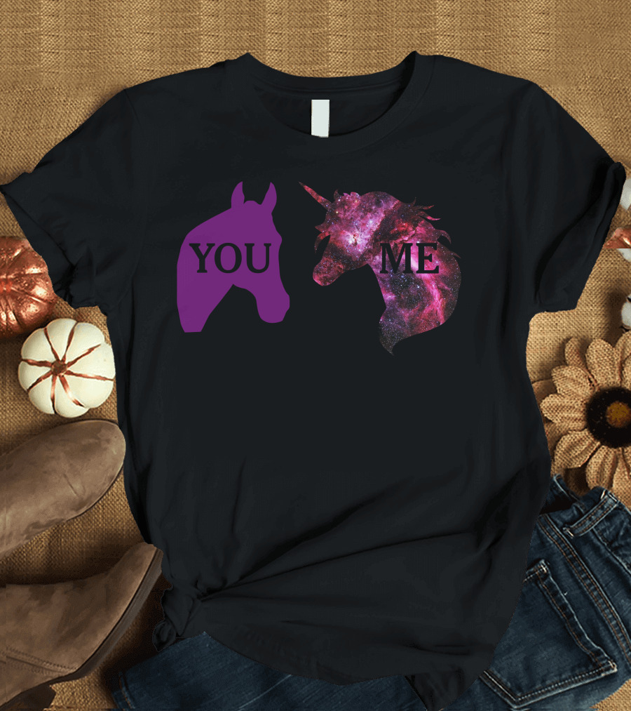 You Horse Me Galaxy Unicorn T-Shirt