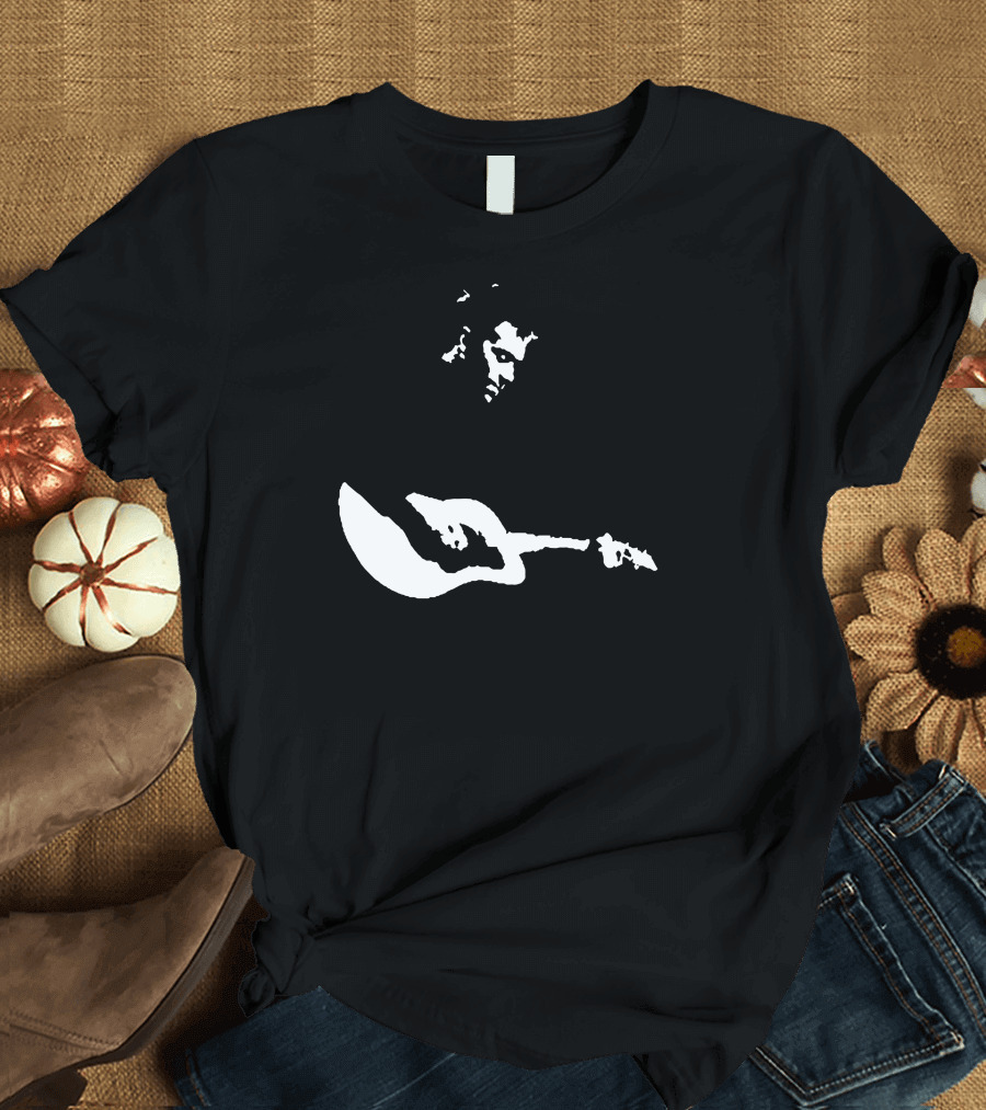 Blur Damon Albarn Indie Rock Music Guitar T-Shirt